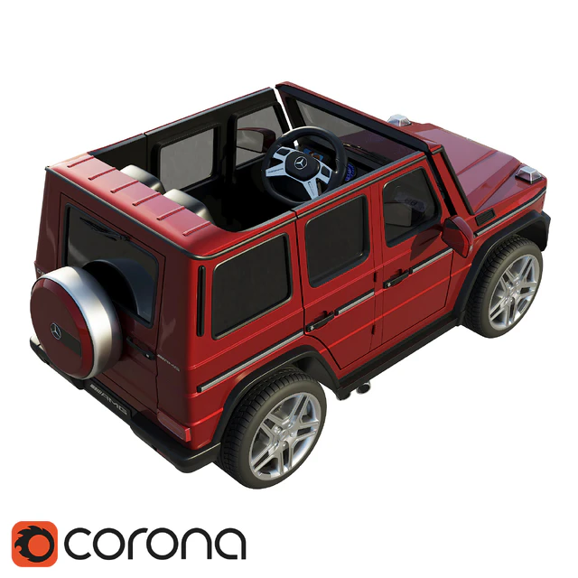 Children's electric car Mercedes-Benz G65 AMG — Descargar