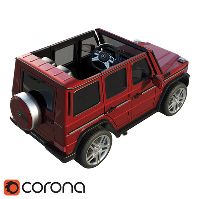 Children's electric car Mercedes-Benz G65 AMG — Ver 4