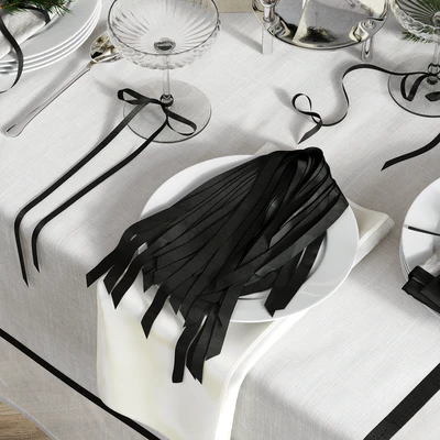 Christmas/New Year table setting — Ver 3