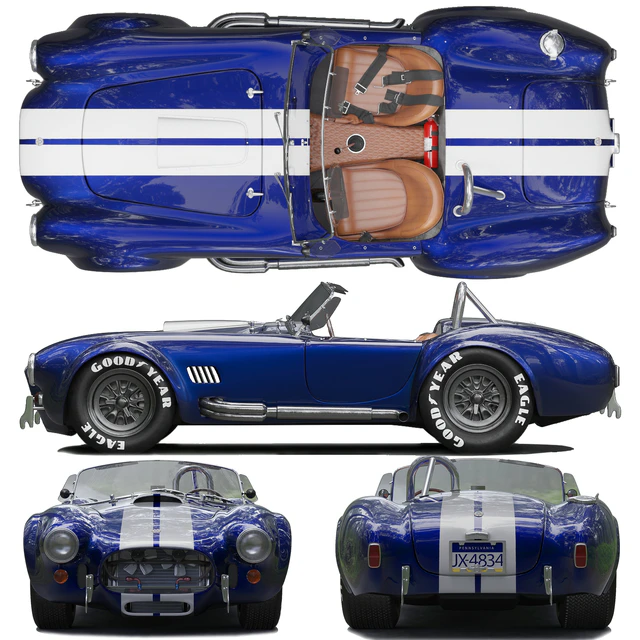 Shelby Cobra 427 — Скачать