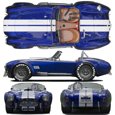 Shelby Cobra 427 — Вид 2