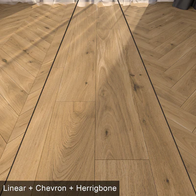Parquet Floor Set 11 — Ver 1