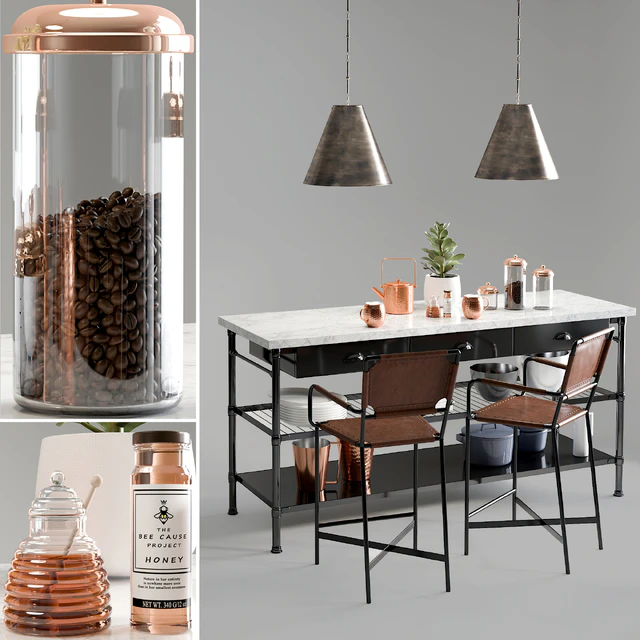 Kitchen Island 6 — Скачать