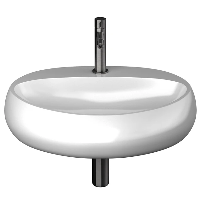 washbasin Rak Cloud & mixer Rexa design — Descargar