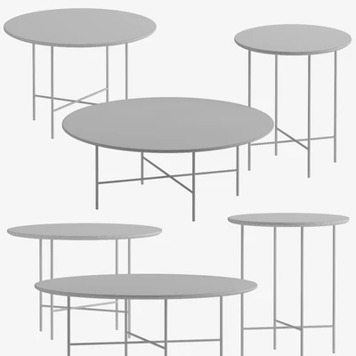Elliot Arpa coffee table set — Ver 3