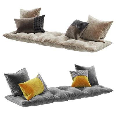 Seat pillow set 6 — Ver 3