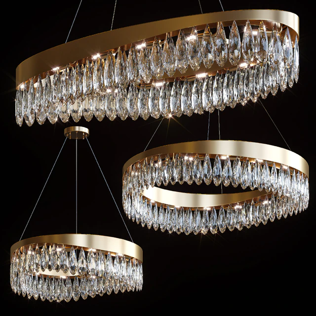 Подвесные люстры Astoria Chandelier by GLCrystal — Скачать