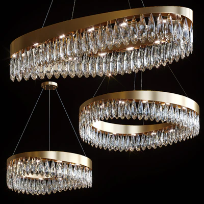 Подвесные люстры Astoria Chandelier by GLCrystal — Вид 1