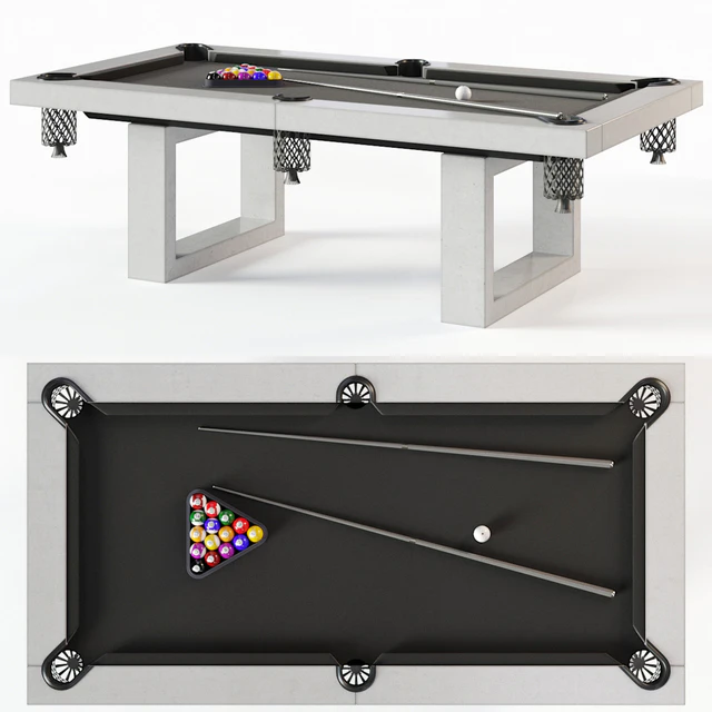 James De Wulf Pool Table — Скачать