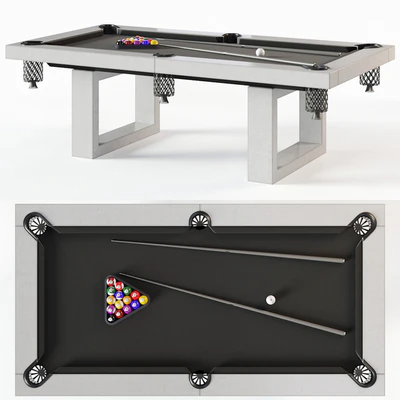 James De Wulf Pool Table — Вид 1