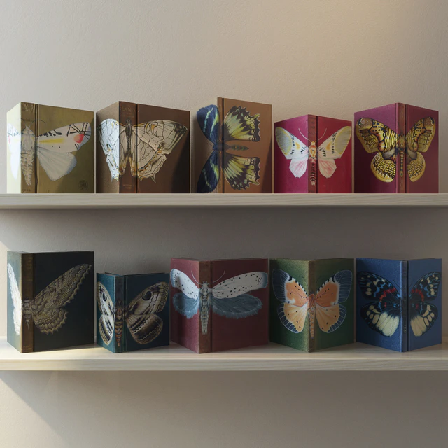 Books set "Butterflys" — Descargar