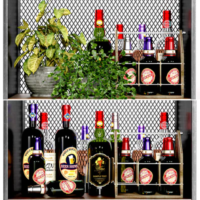wine shelf n1 — Вид 2