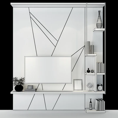 TV shelf 0113 — Вид 2
