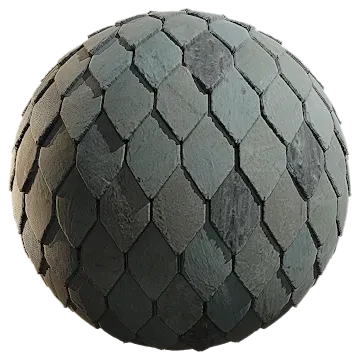 fishscale slate facade 001 — Descargar