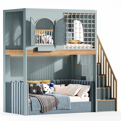 Bunk bed for kids 13 — Ver 2
