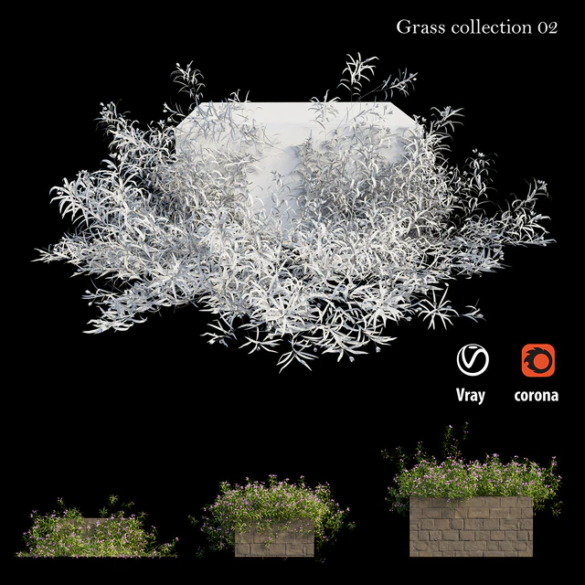 Grass collection 02 — Скачать