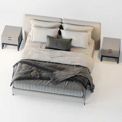 Minotti Tatlin Bed — Вид 3