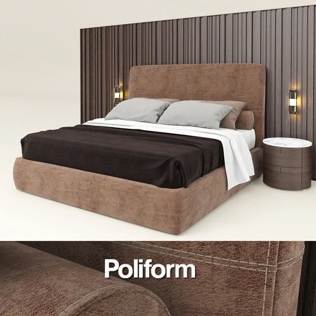 Poliform Laze bed — Descargar
