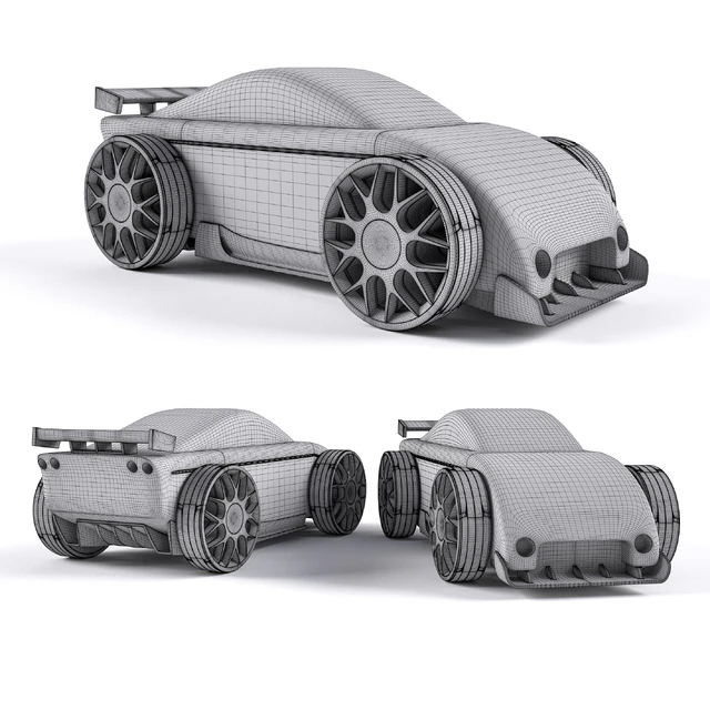 Automoblox C9R auto toys — Скачать