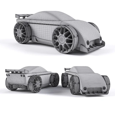 Automoblox C9R auto toys — Вид 2