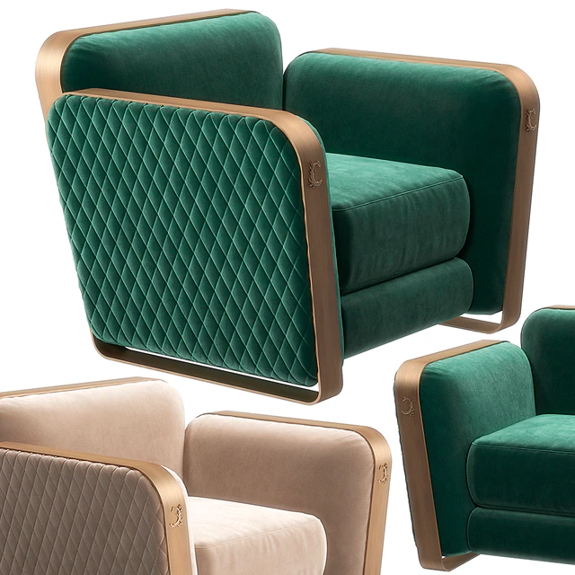 Voyage small armchair by Cantori — Descargar