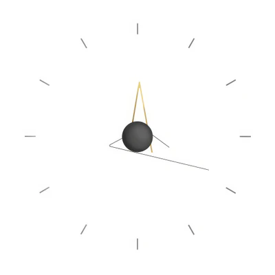 silo wall clock by beyond object — скачать