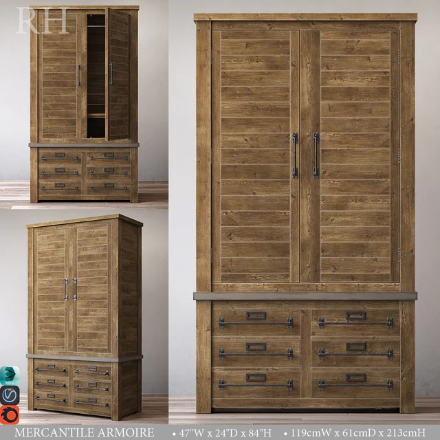 MERCANTILE ARMOIRE — Descargar