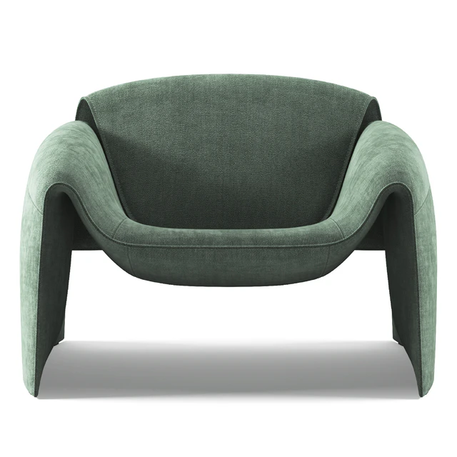 Le Club Armchair By Poliform — Descargar