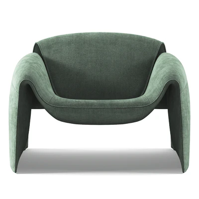 Le Club Armchair By Poliform — Ver 4