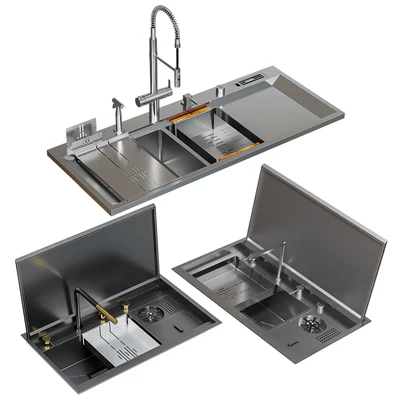 Asras sink set — Вид 1