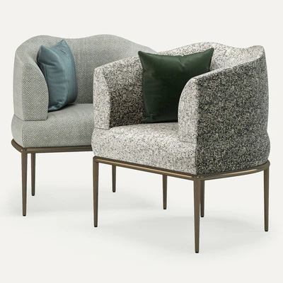 Rubelli Clinton Chair — Вид 1