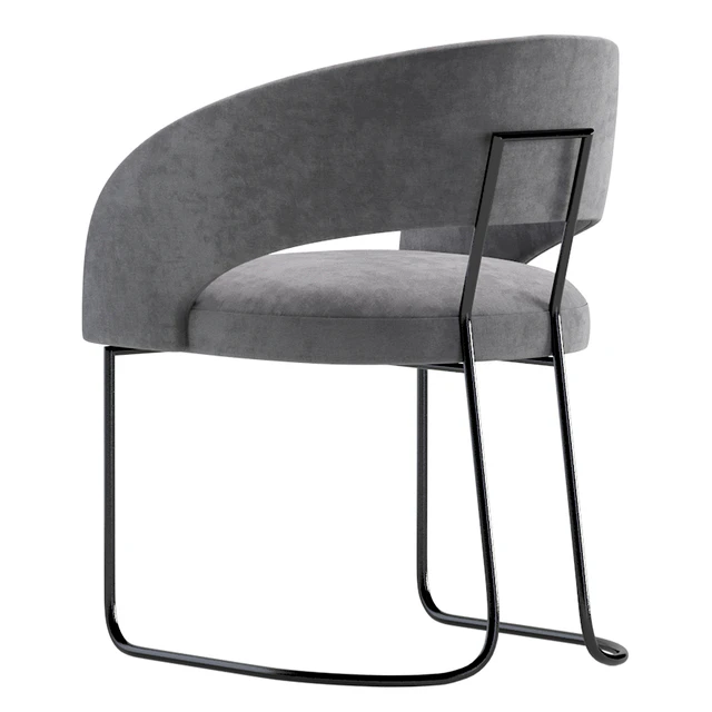 Chair ALLEN by Cazarina Interiors 2 Colors Version — Descargar