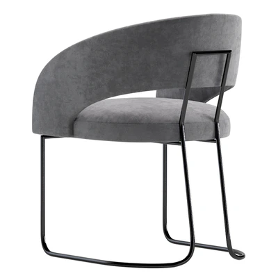 Chair ALLEN by Cazarina Interiors 2 Colors Version — Ver 3