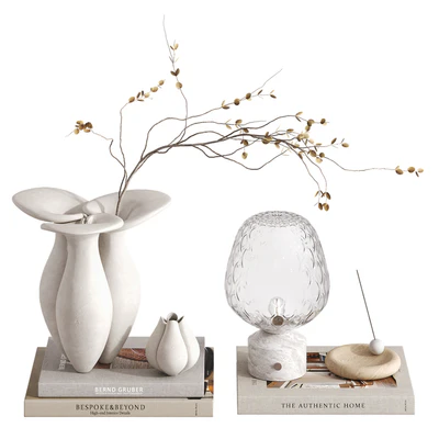 Decorative set with Lily Vase — Вид 1