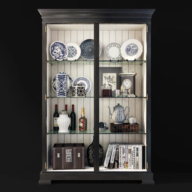Eclipse wardrobe / showcase. Display Cabinet / showcase bu Birkhouse — Descargar