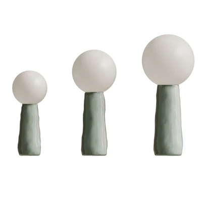 table lamp kokeshi — Ver 2