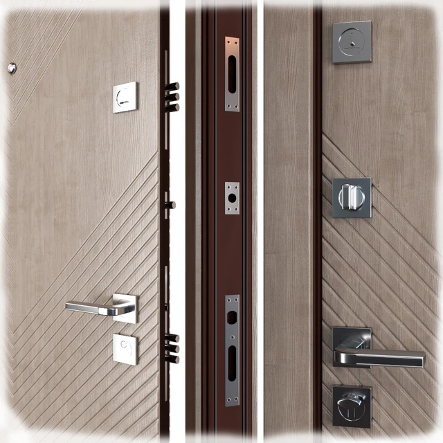 Entrance metal door Olion (Zimen) — Descargar