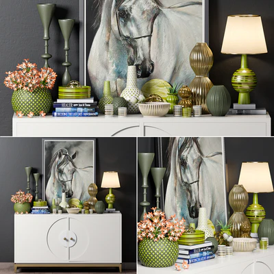 Decorative set-4 — Ver 1