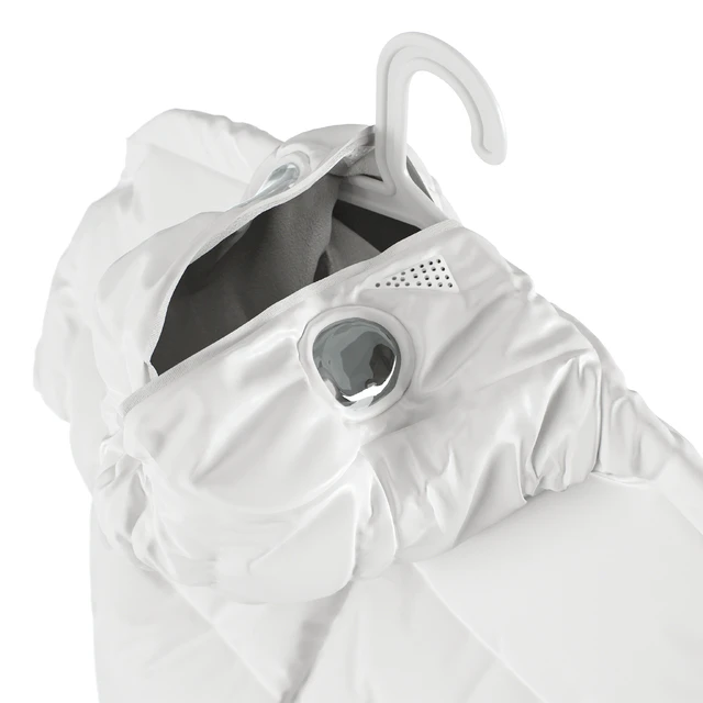 Winter jacket SONDR on a hanger — Descargar