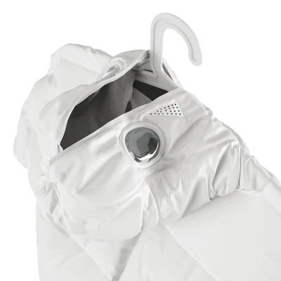 Winter jacket SONDR on a hanger — Ver 3