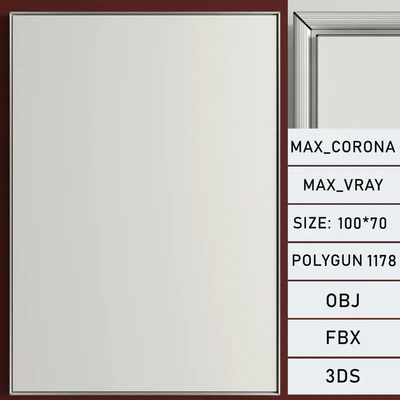 Plaster Two Photo Frame E-37 — Ver 3