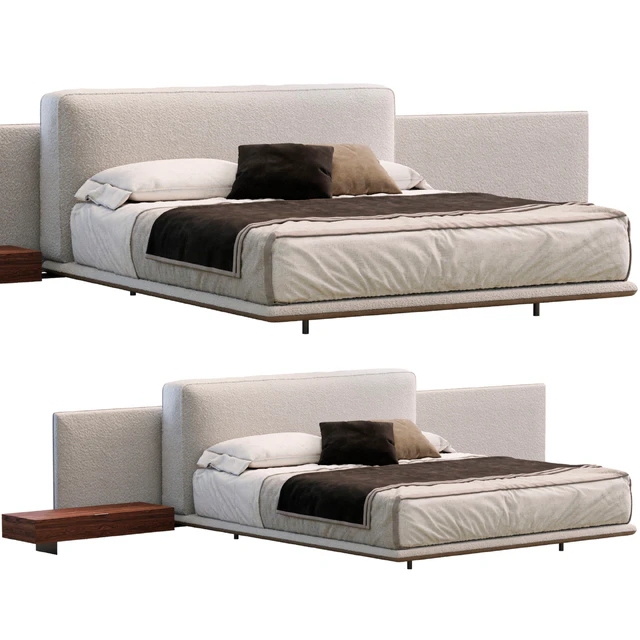 Bed Horizonte By Minotti — Descargar