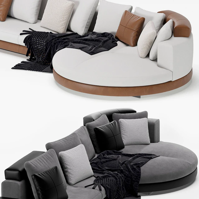 Minotti modular connery sofa — Descargar