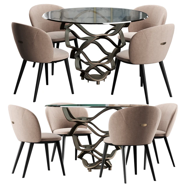 Cantory & Reflex Neolitico dining set — Download