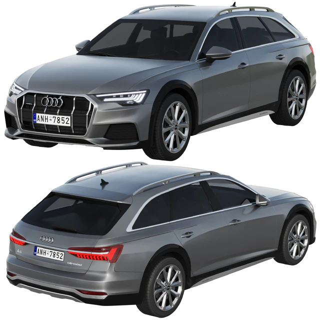 Audi A6 allroad quattro — Скачать