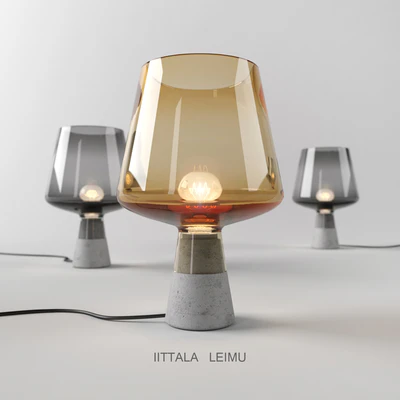 Iittala Leimu Lamp — Ver 1