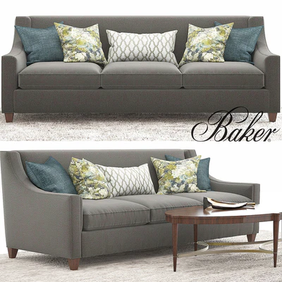 Baker Berkley Sofa  Olivia  Coffee Table — Descargar