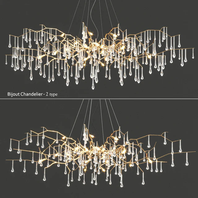 Serip Bijout Chandelier - 2 type — Скачать