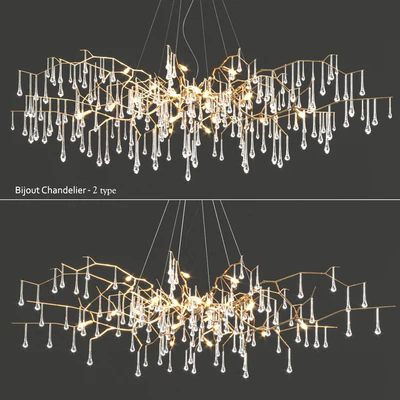 Serip Bijout Chandelier - 2 type — Вид 1