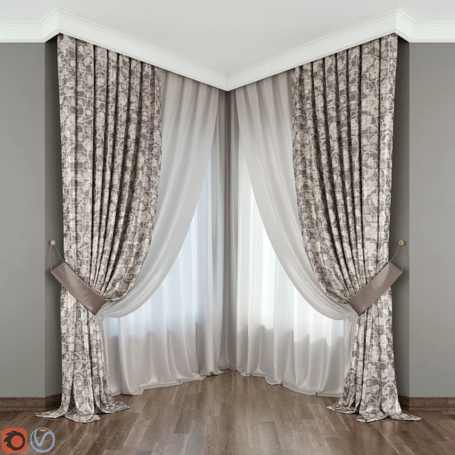 Classical curtain №4 — Descargar